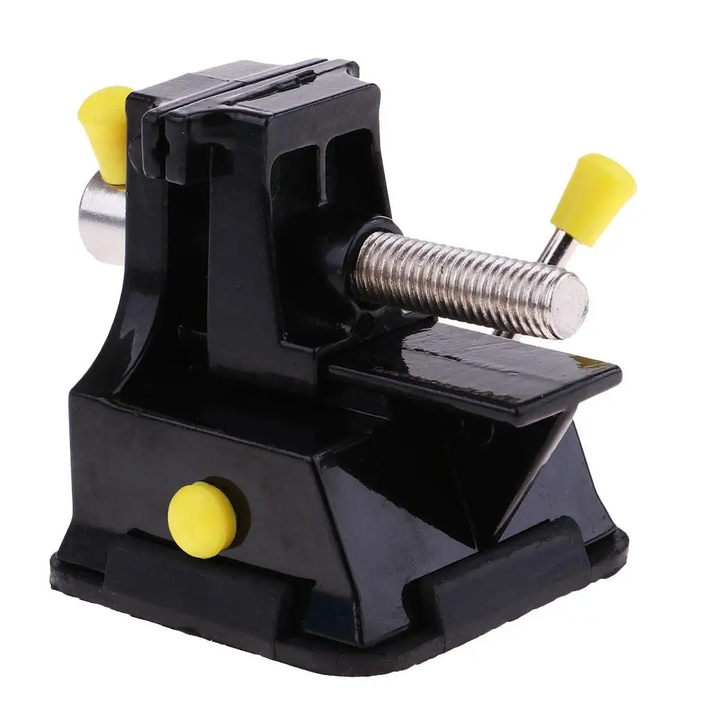 Aluminum Mini Drill Press Vise Table Bench Jewelry Watch DIY Repairing Clip