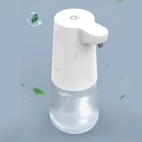 usb charging automatic induction foam soap dispenser smart liquid soap dispenser auto touchless hand washer for kitchen bathroom