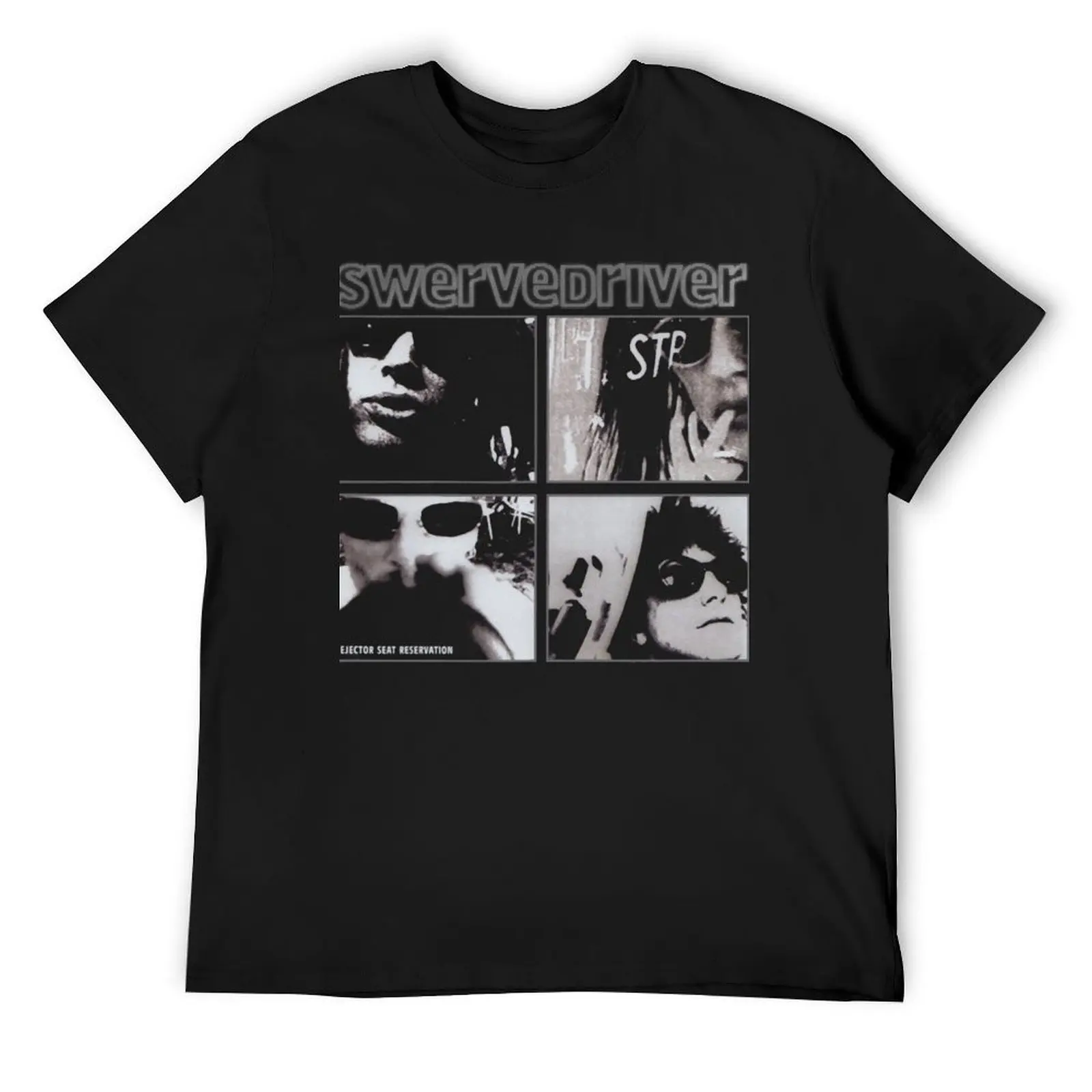 Футболка SWERVEDRIVER больших размеров эстетичная одежда рубашки уличная с