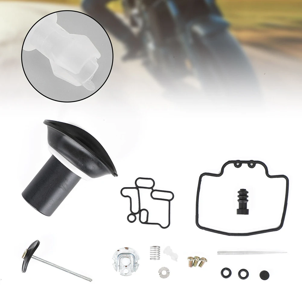 

Parts Carburetor Repair Kit Plunger Diaphragm Fittings For MAJESTY ABS YP250A Replacement Accessories High Quality