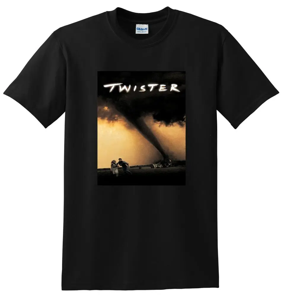 TWISTER футболка 1996 4k Bluray Dvd Обложка постер Маленький Средний Большой Аниме