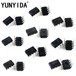 5PCS DIP UC2842BN UC2843BN UC2844BN UC2845BN HA17358 HA17393 HA17555 NE5532P NE5534P HA17324