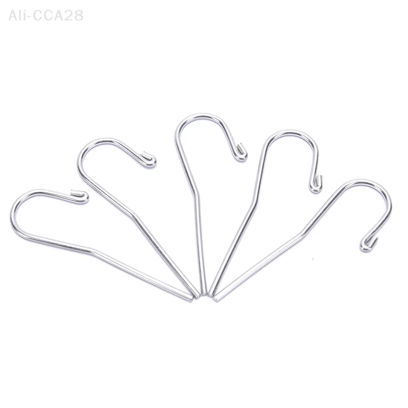 

5Pcs/Pack Stainless steel 2mm Dental Lip Hook Root Canal Measuring Accessories Lip Mouth Hook Apex Locator Tool for Dentists