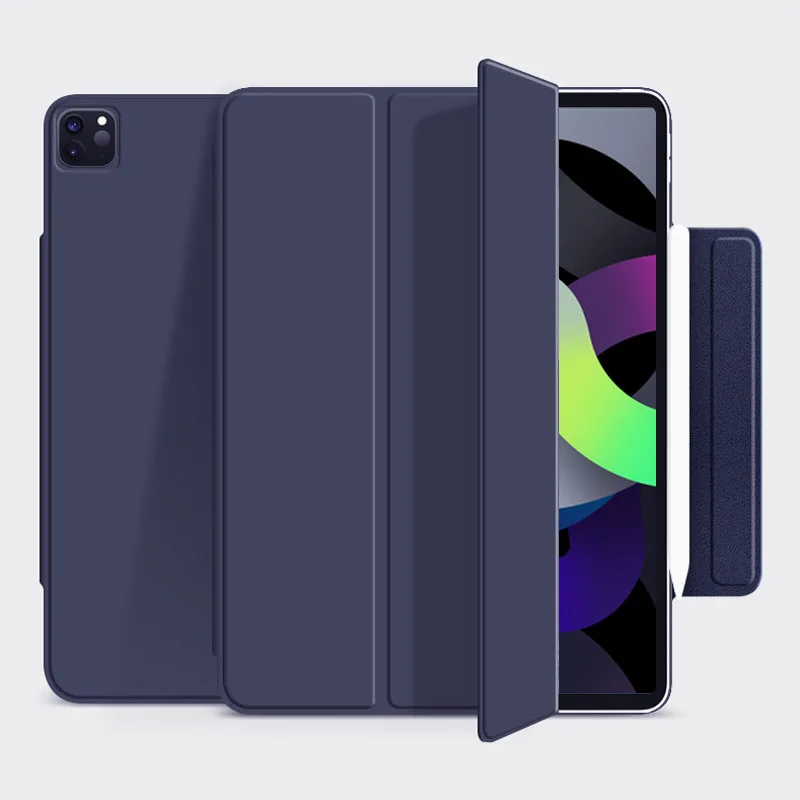 Чехол для iPad mini6 Air4 Pro11 2020 2021 Pro чехол 12 9 Air с поддержкой беспроводного зарядного