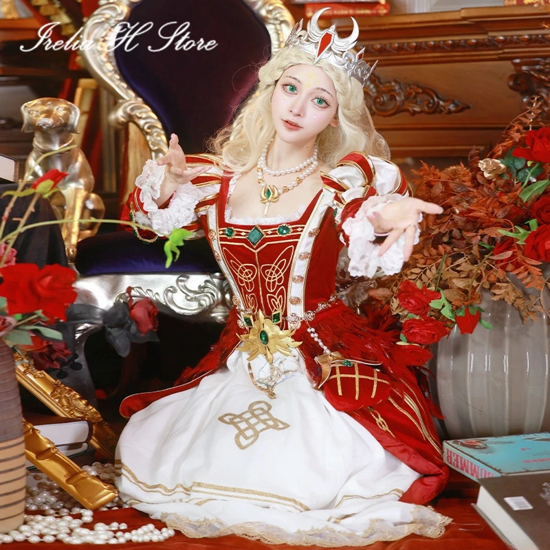 Костюм для косплея Irelia H ID V Aasimar костюм Хэллоуина вечерние платья