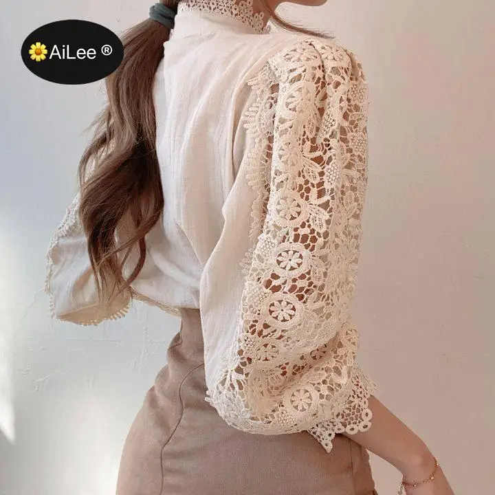 Рисунок 3 - Хлопковая кружевная вязаная крючком