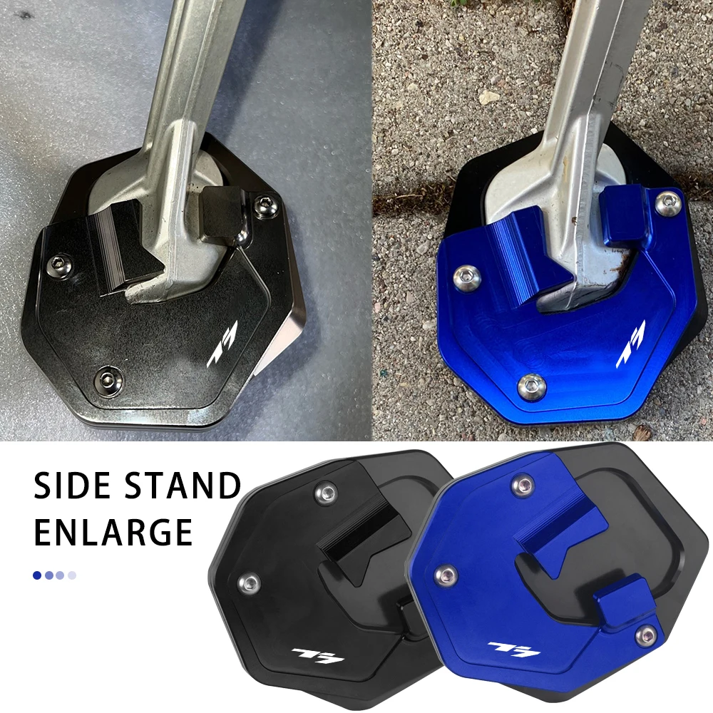 

For Yamaha T7 Tenere 700/Rally/World Raid XTZ690 Tenere Tenere XTZ 700 Motorcycle Side Stand Enlarge Plate Kickstand Extension