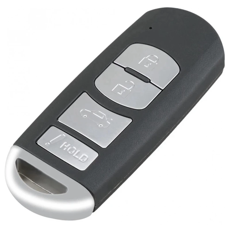 

4 Buttons Car Smart Key 315Mhz ID49 Chip WAZSKE13D01/ WAZSKE1D02 For Mazda 3 CX3 CX5 2013-2018