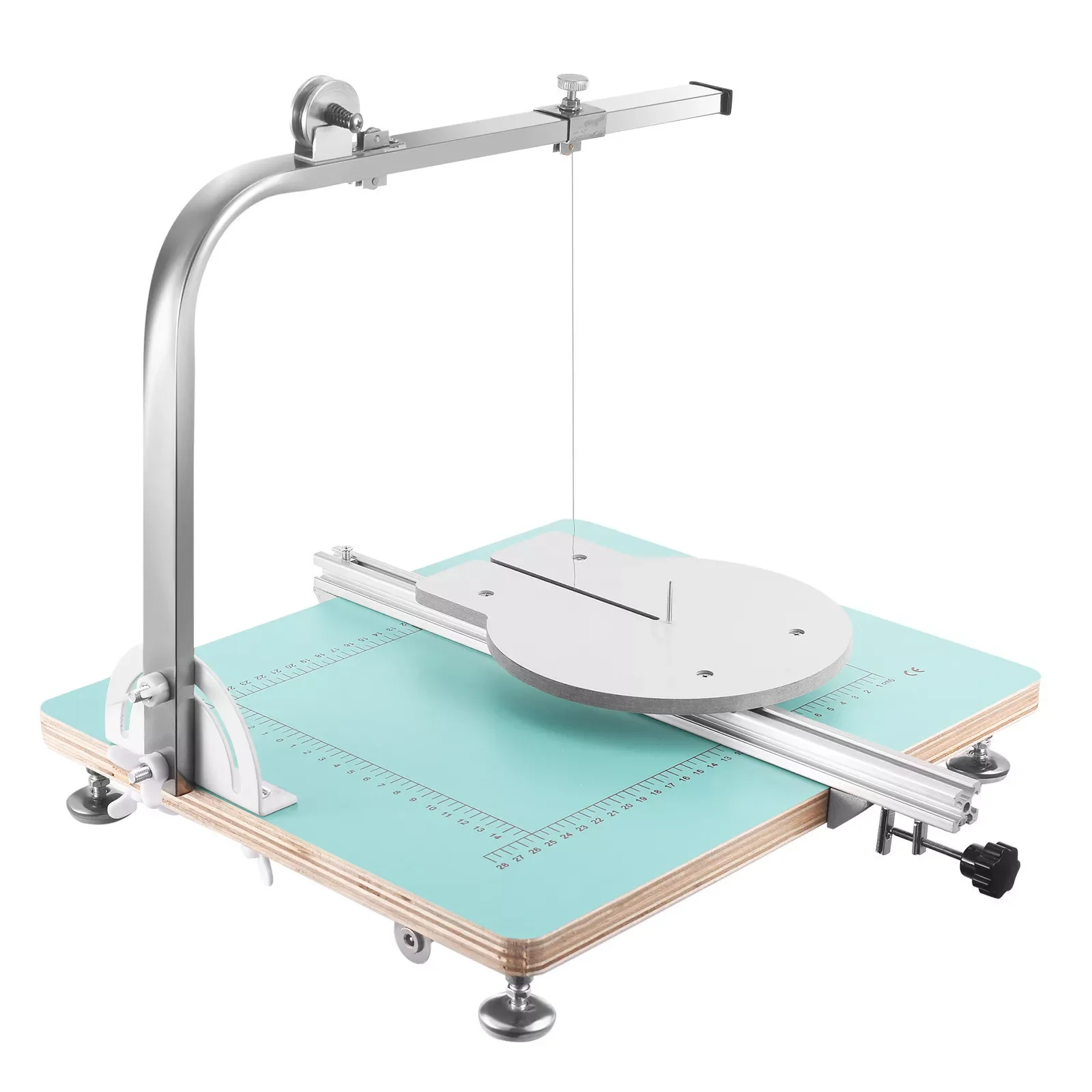 

72W Foam Cutter Machine Tabletop Hot Wire Foam Cutter Machine Adjustable Angle Foam Circle Cutter For Foam Cutting And KT Board