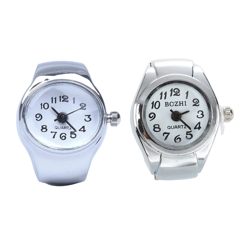 

Часы кварцевые унисекс с овальным циферблатом, украшение из сплава с арабскими цифрами, круглые, 1 шт., белые