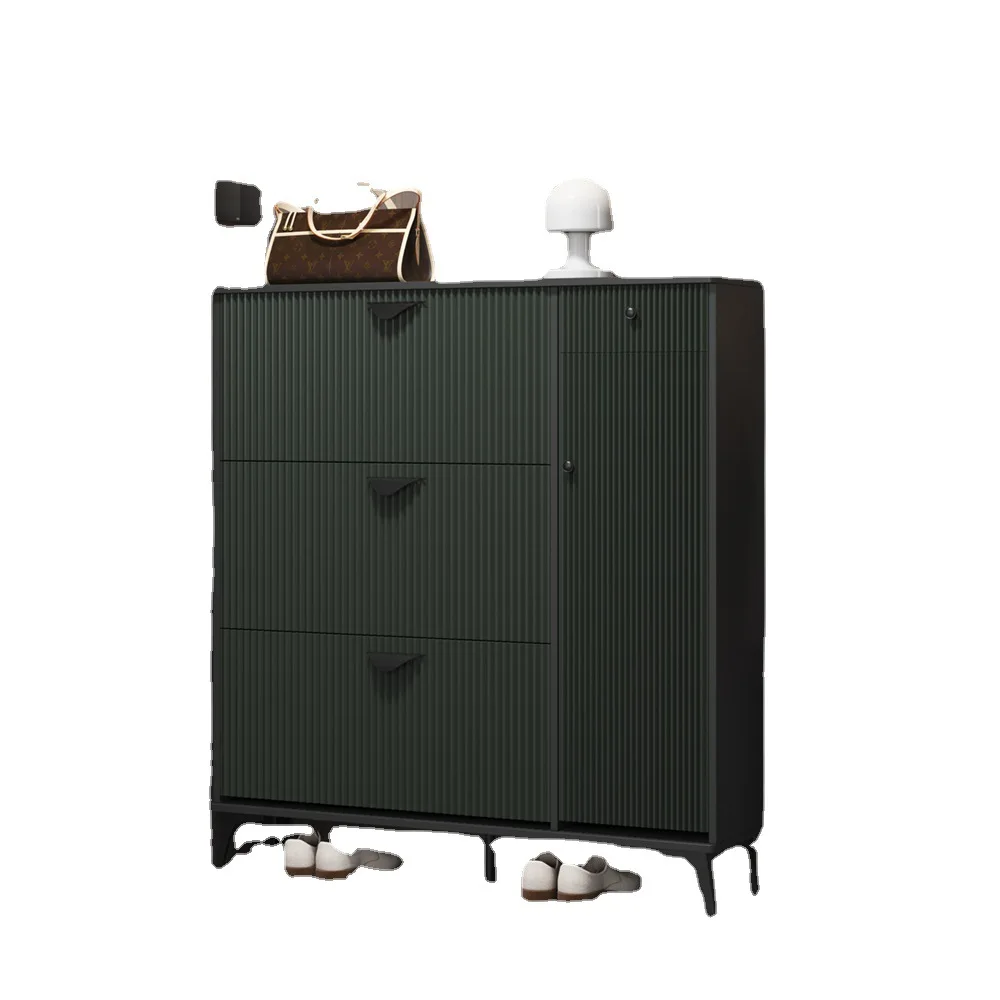 

Dorm Hallway Ultrathin Shoe Cabinet Narrow Corridor Entrance Shoe Cabinets Japanese Multifunctional Zapatero Furniture DX50GZ