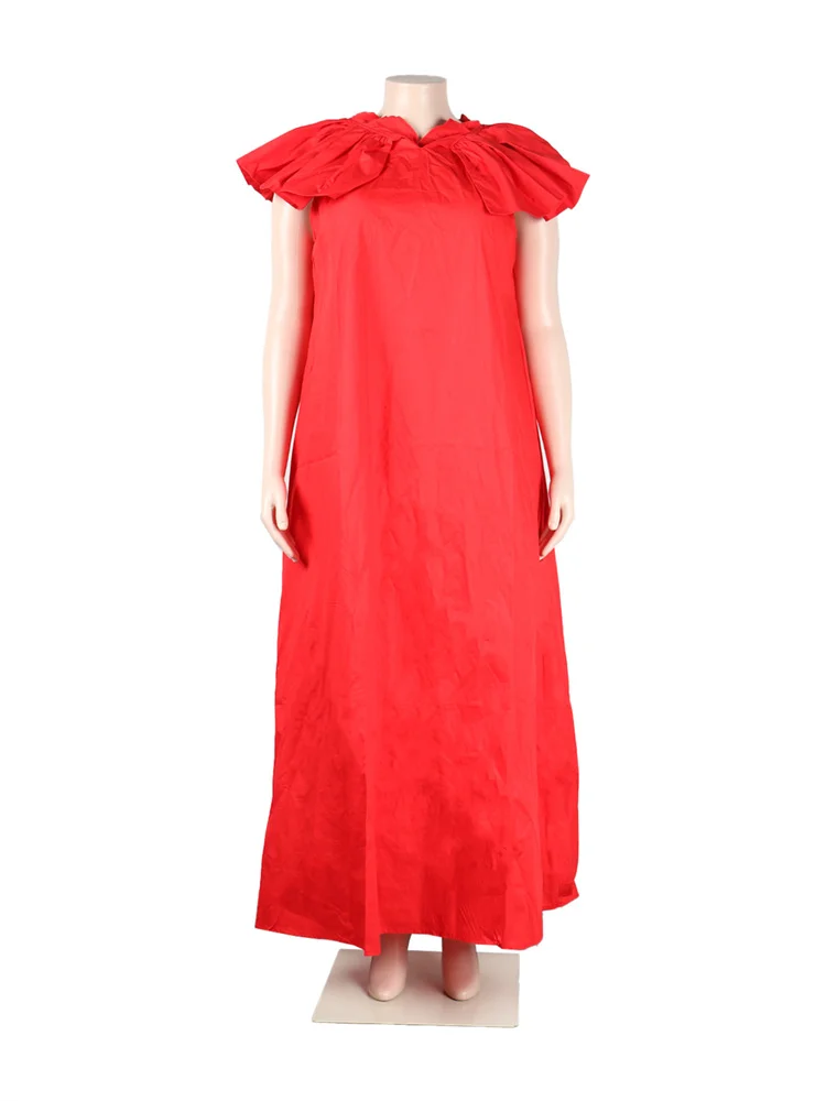 Рисунок 6 - Женское Свободное длинное платье-макси