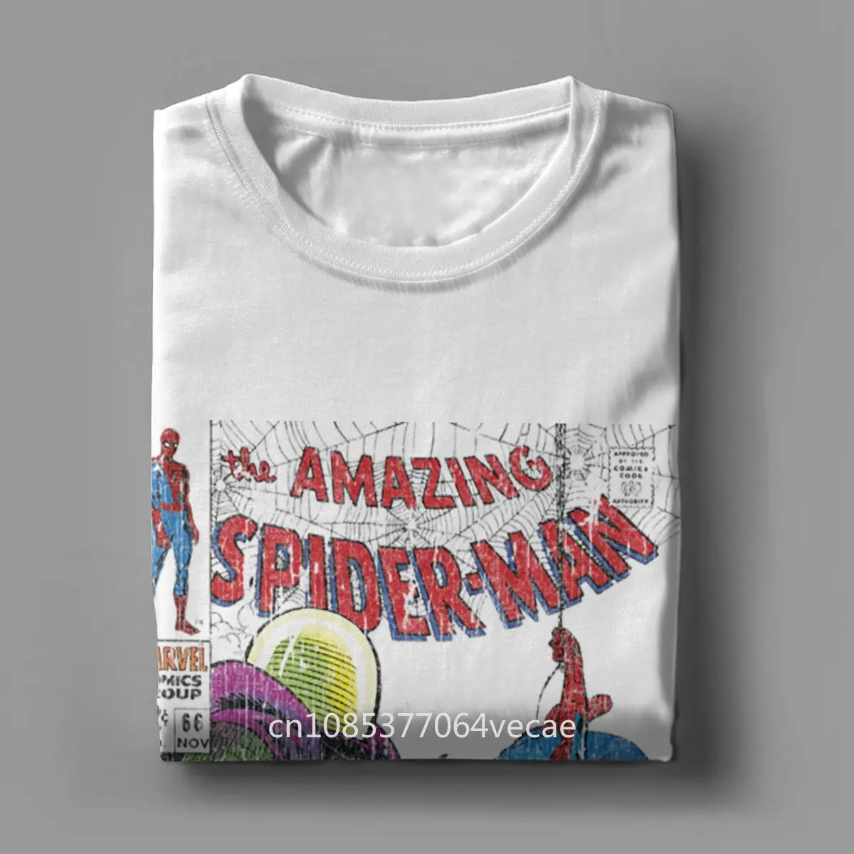 Футболка с принтом из фильма Человек-паук