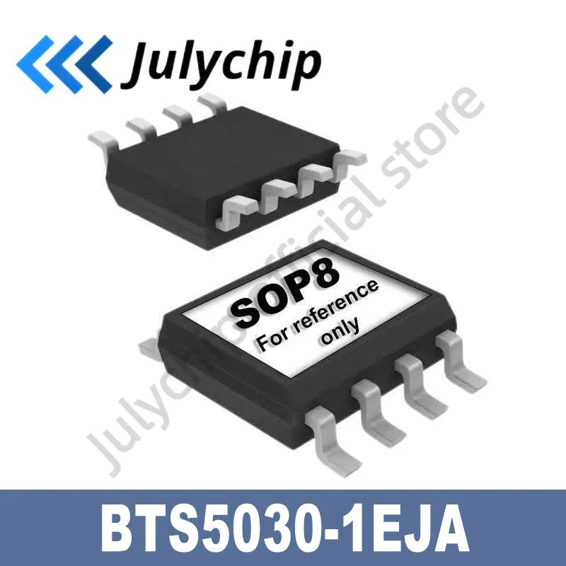 

BTS5030-1EJA NEW ORIGINAL Power Switch/Driver 1:1 N-Channel 5A PG-DSO-8-43-EP