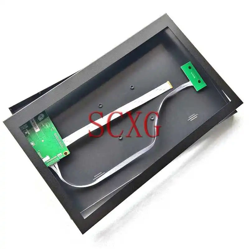

Fit B140HAN03.1/2/3/4/5/6/7/9/B LCD Screen Controller Board + Metal Case HDMI-Compatible 14" VGA DIY Kit EDP 30-Pin 1920*1080