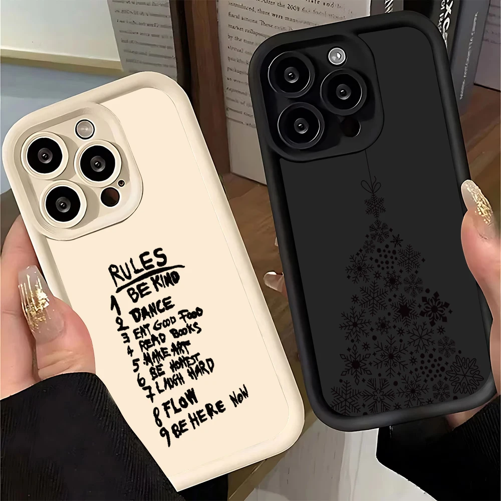 For iPhone 16 15 14 Pro Max 13 12 11 XS X XR 7 8 Plus SE 2022 2020 Maximalist More Amor Por Favor Phone Cover