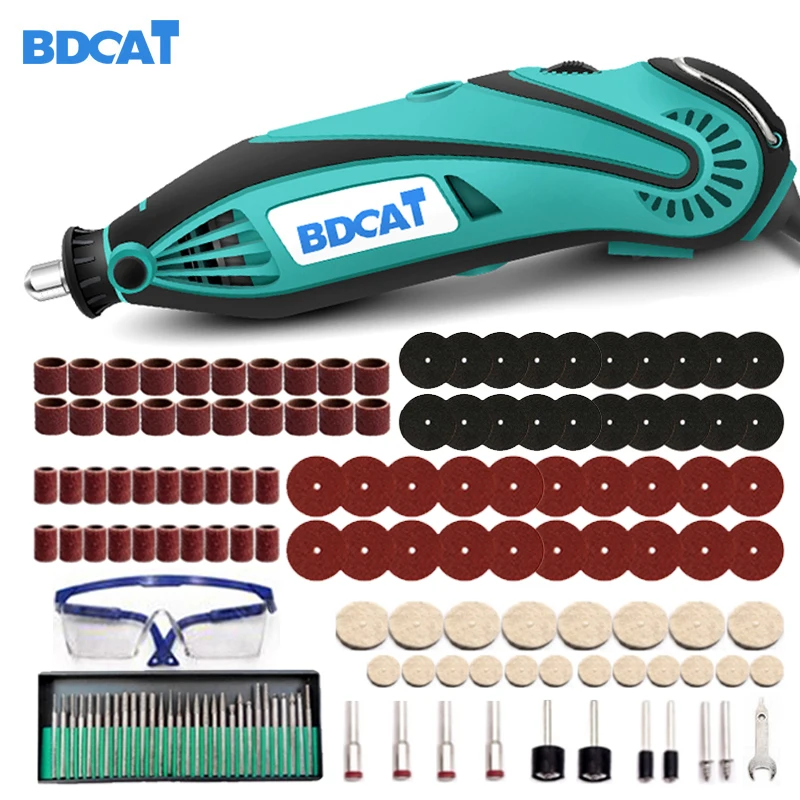 

Набор гравировальных вращающихся инструментов, электрическая мини-дрель, шлифовальный станок, гравер, набор аксессуаров для Dremel, полировка, резьба, шлифовка