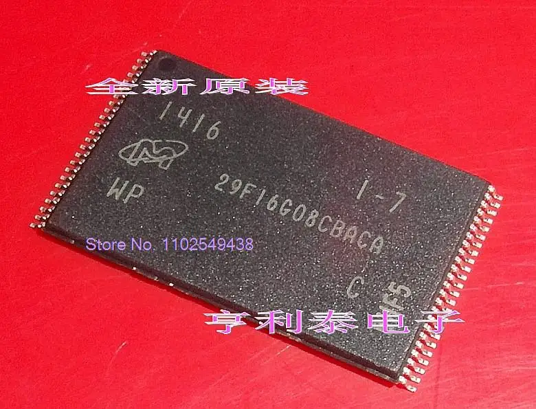 

MT29F16G08CBACAWP 29F16G08CBACA