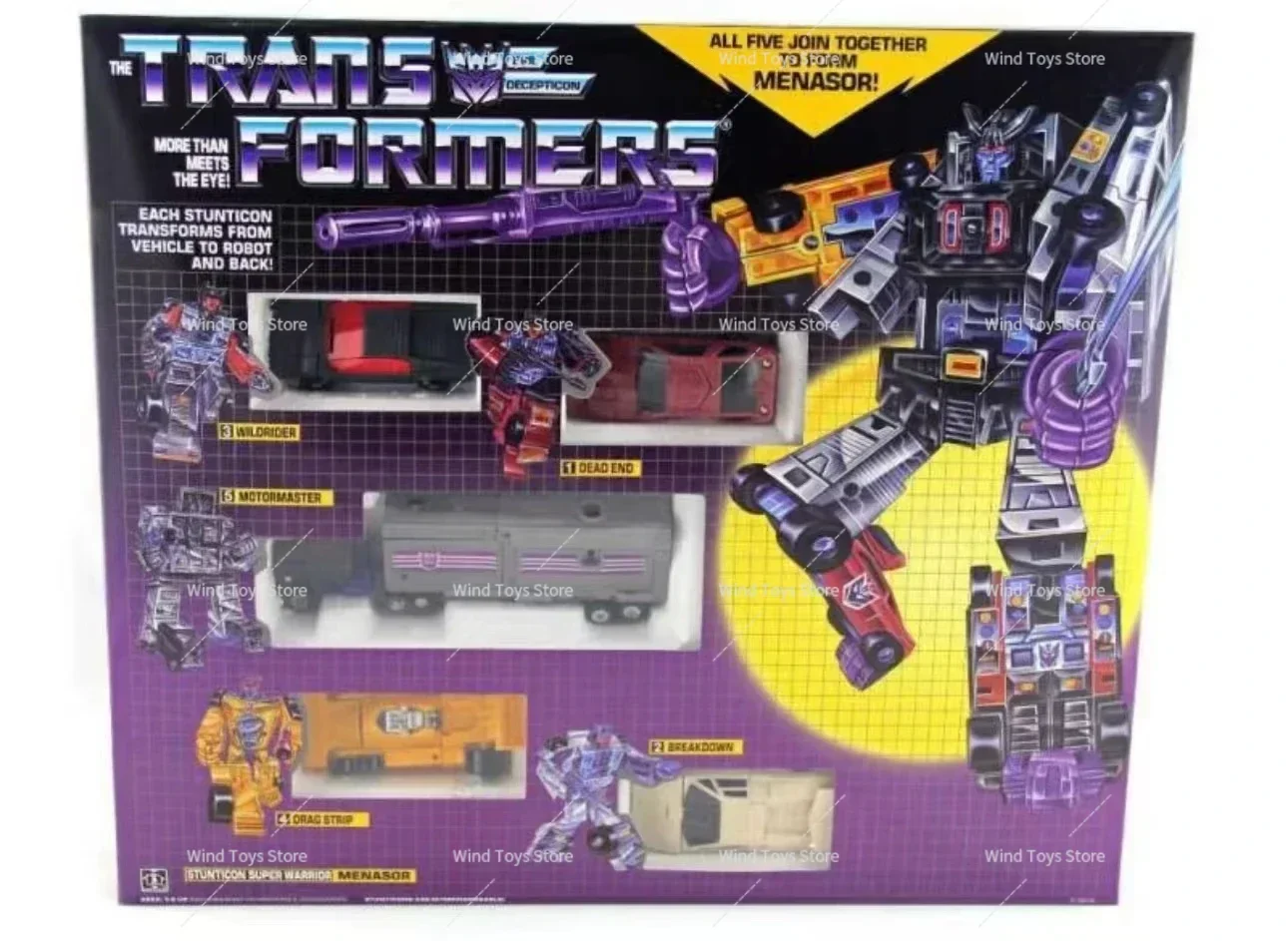 Фото En StockTransformetion G1 Reedición KO OP Prime Menasor Wheeljack Grimlock Shockwave Insecticions ActionFigure Коллекция игрушек №4
