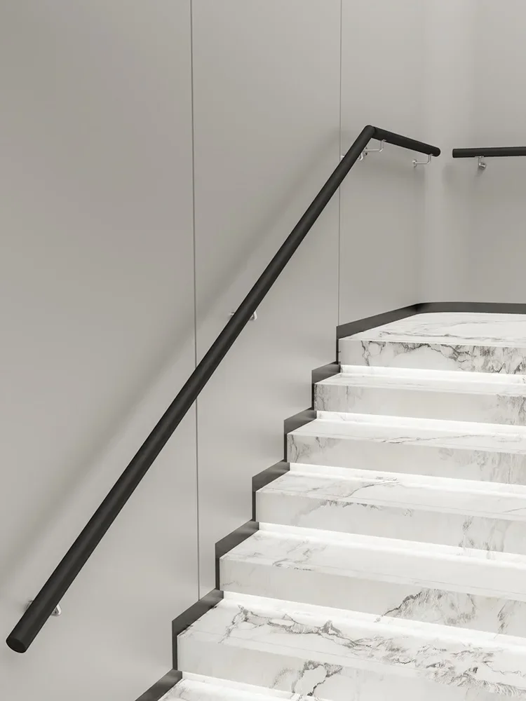 2024 против стены лестницы перила из цельного дерева нескользящие для детского