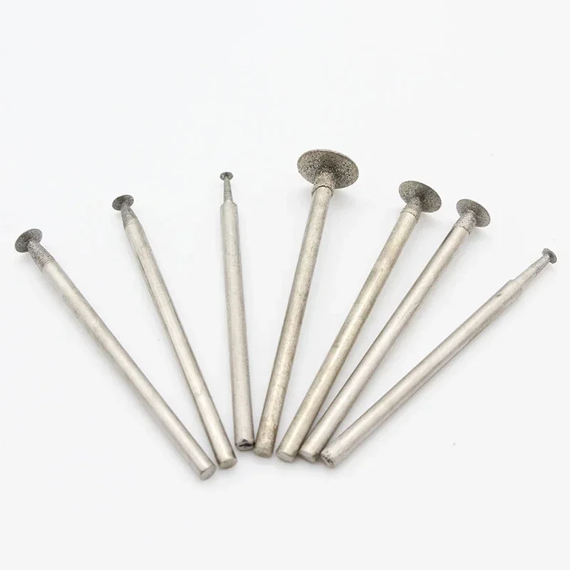 50/10/5 шт. Комплект аксессуара для шлифовальной насадки с ультратонкой T-образной