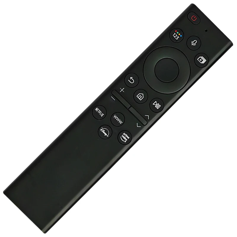 Фото Совместим с телевизорами Samsung TM2280E серий 6/7/8 Q60T Q70T Q80T, голосовой пульт дистанционного управления BN59-01385D, запасная часть №2
