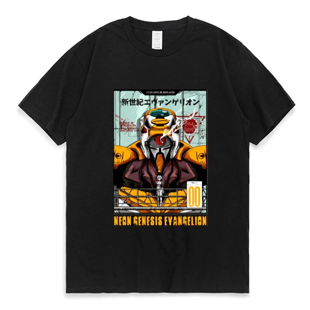 

Футболка Мужская/женская с японским мультяшным принтом аниме Харадзюку, модные хлопковые топы с коротким рукавом