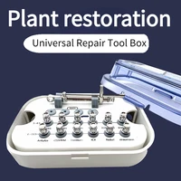 1 set dental universal restoration implant tool box dental implant screwdriver dental planting repair tools torque screwdrivers