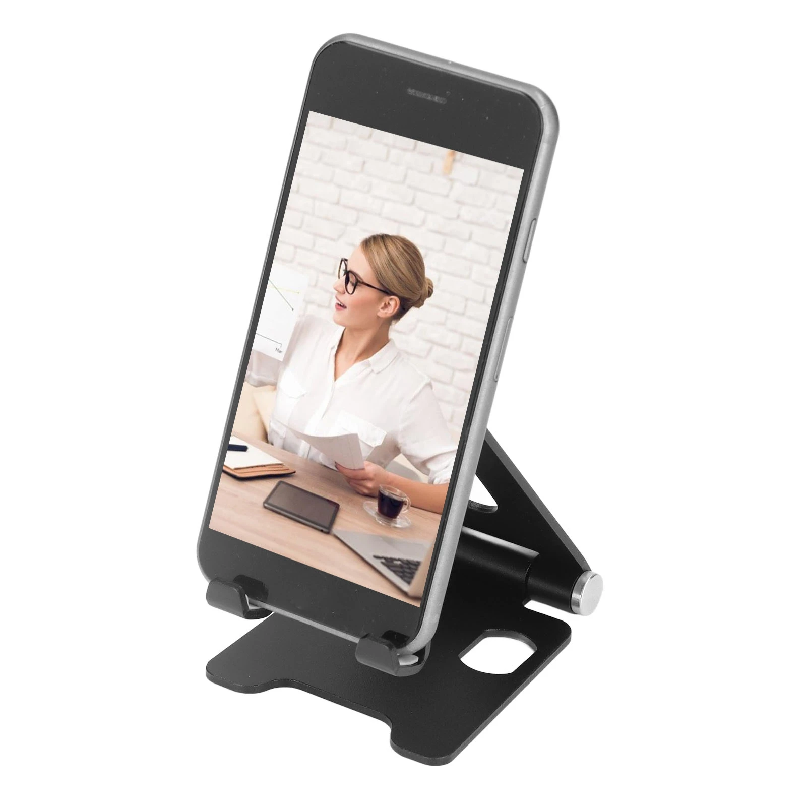 Металлический кронштейн для мобильного телефона Портативная складная