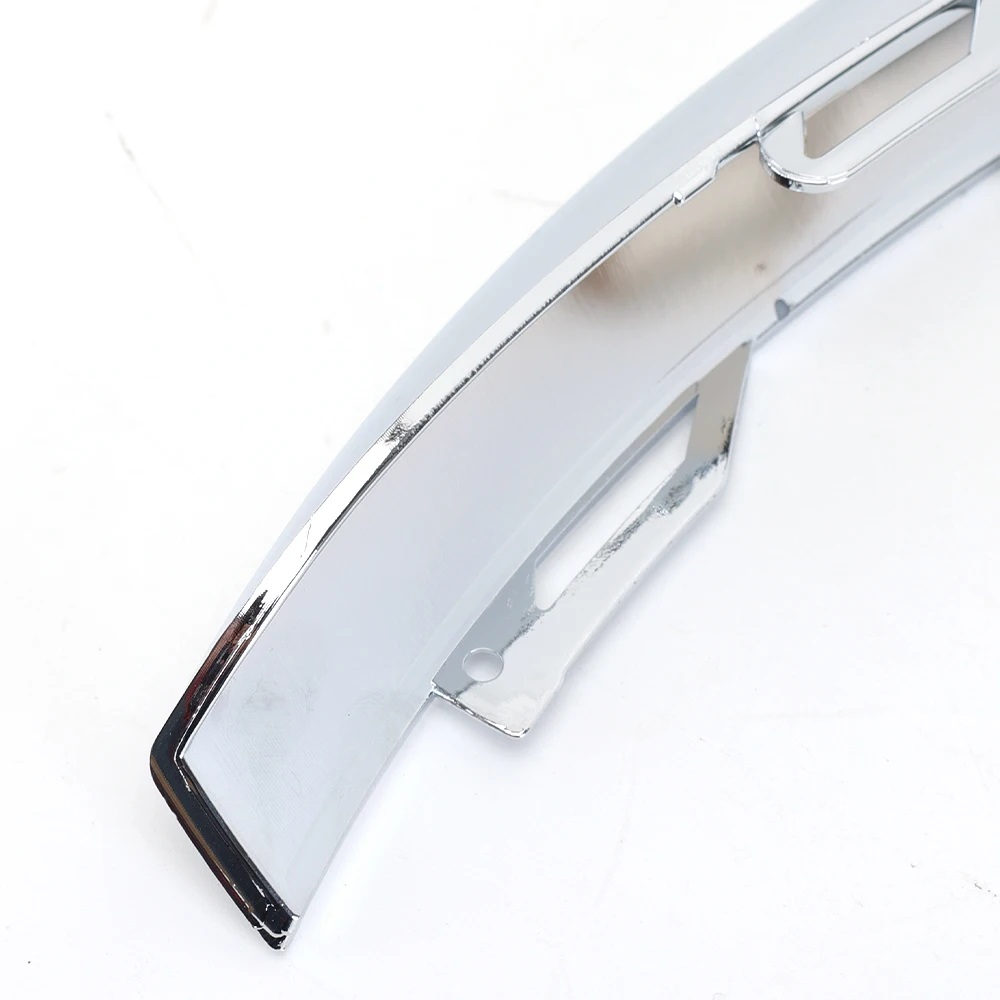 Хромированный передний бампер нижняя отделка молдинговая Крышка для Mercedes -Benz C