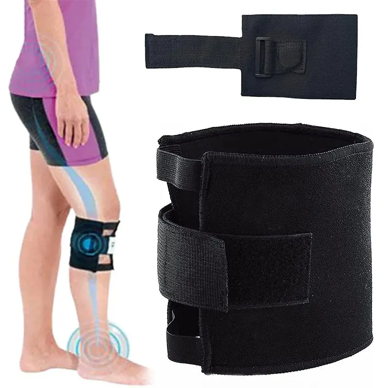 1 шт. компрессионный коленный бандаж для снятия боли в пояснице