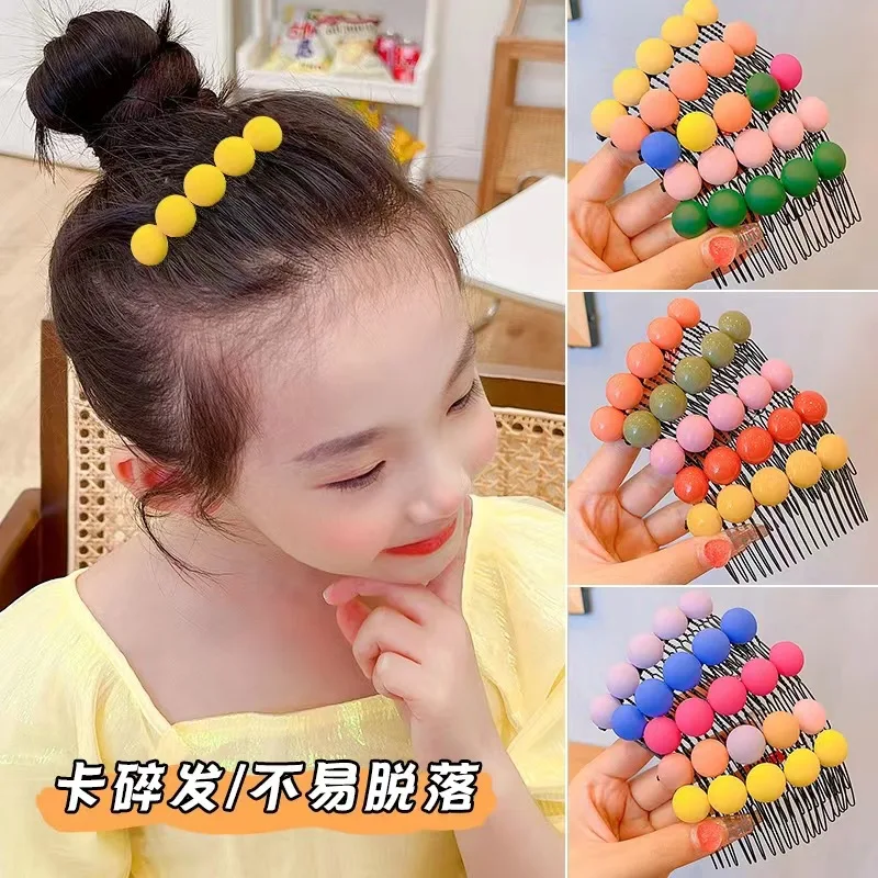 

Hairclip Children's Hair Pin Accessories Hair Combs Hairpins for Girls Bangs Hair Claw Clips 2022 Hairgrips Kids Accessories