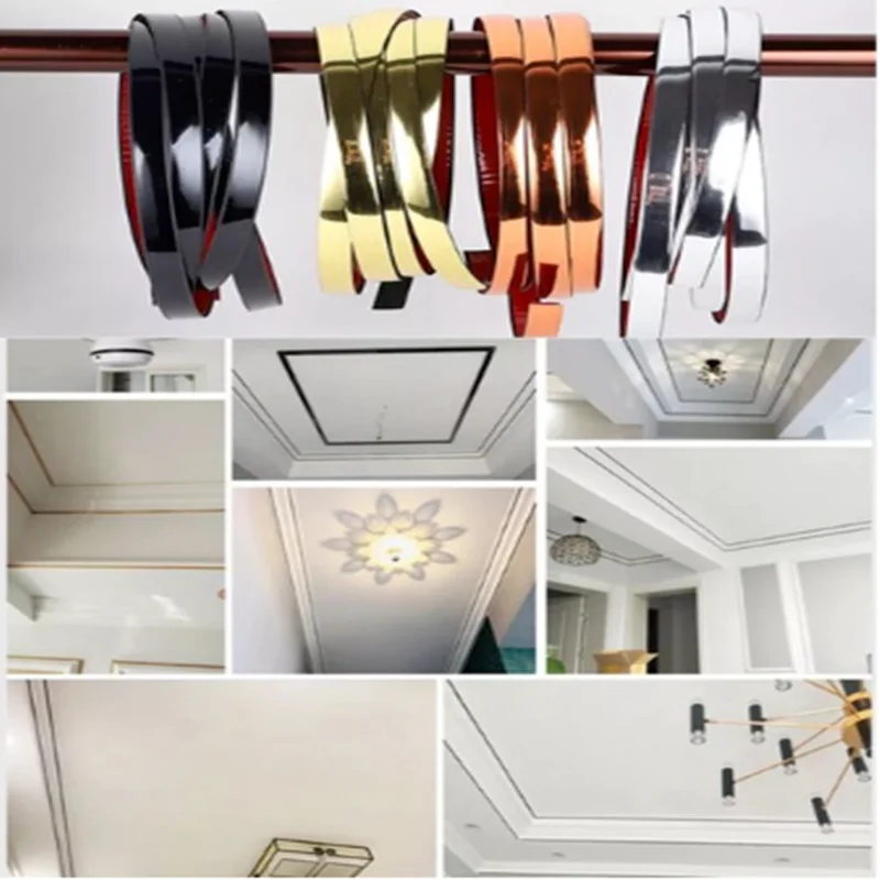 

Seam Line Tile Tape 5m Self Adhesive Waterproof Ceramic Wall Floor Gap Line Sticker Wall Gap Mildew Proof Decorative Stickerss