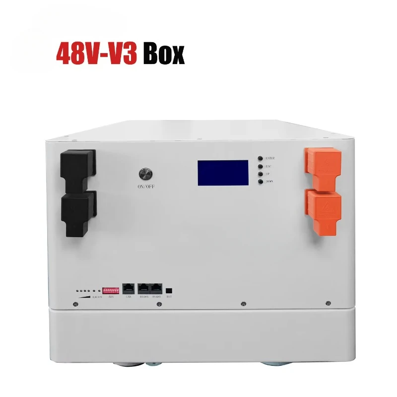 Корпус солнечной системы V3 штабелируемый белый ящик активный баланс 48 В коробка