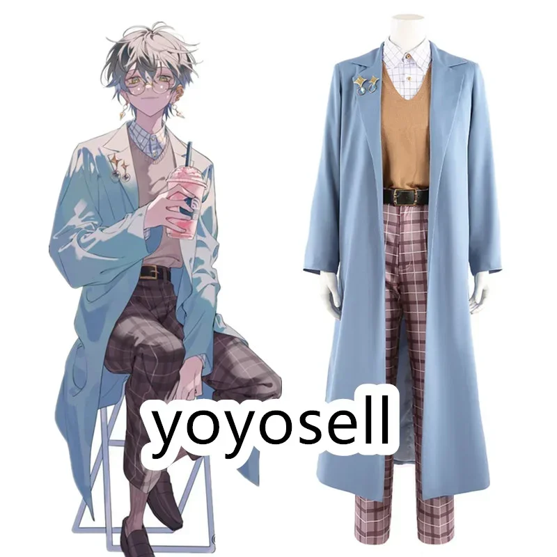 VTuber NIJISANJI ILUNA Sakura Bloom Goods &amp Voice Ike Outfit Косплей Хэллоуин Тематический костюм