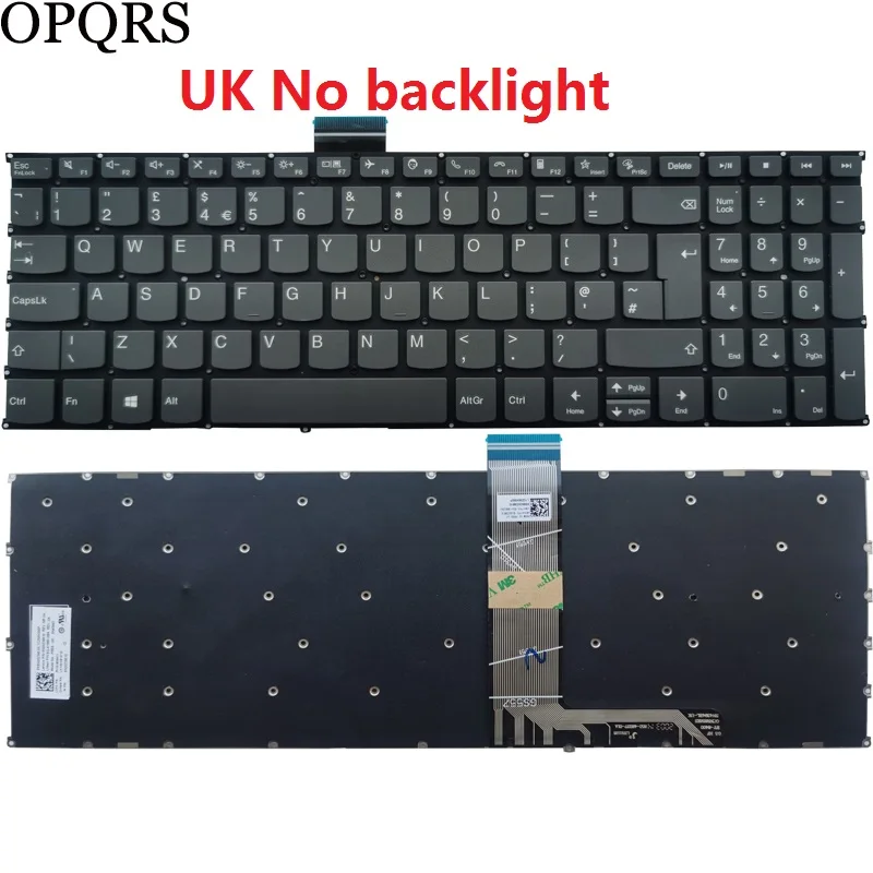 Клавиатура для ноутбука Lenovo ideapad 3-15ITL6 3-15ADA6 3-15ALC6 русская/английская/французская