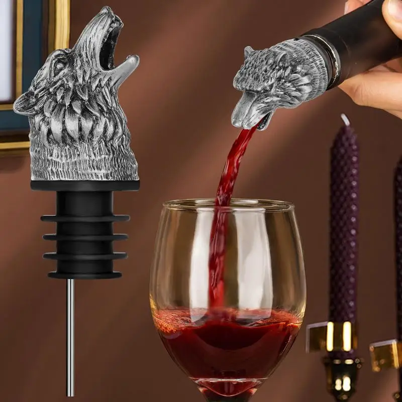 Аэратор для вина наливной аппарат ликера с животными носик безопасный бар ликер