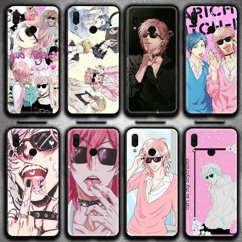 

anime Yarichin bitch Club Phone Case for Huawei Y6P Y8S Y8P Y5II Y5 Y6 2019 P Smart Prime Pro