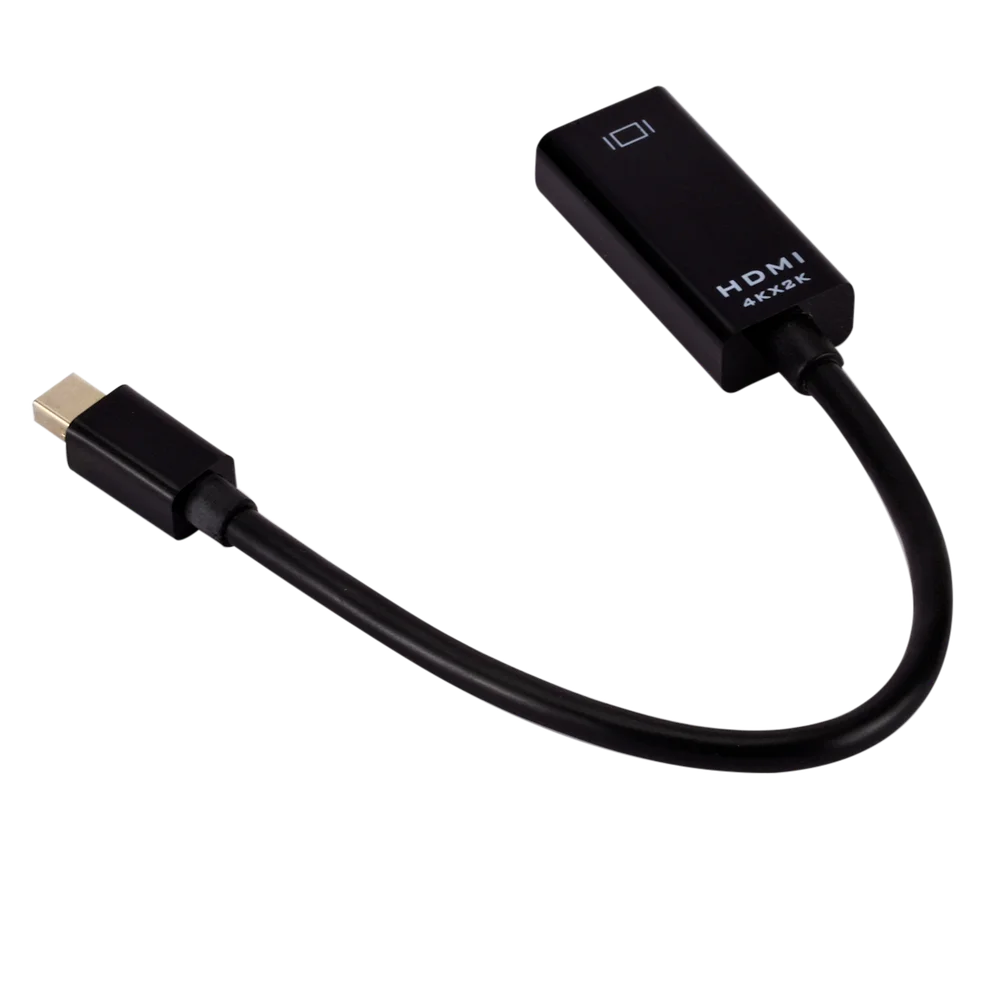 Мини-адаптер LccKaa с портом дисплея на HDMI-совместимый кабель преобразователя 4k ТВ