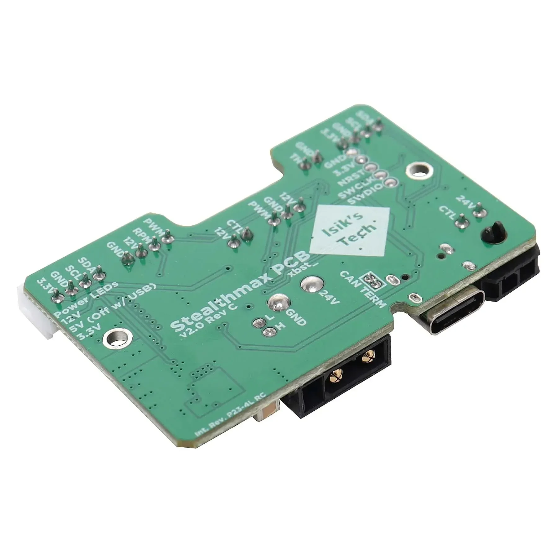 Плата Klipper Board Stealthmax 2 PCB CAN для воздушного фильтра Nevermore 3D-принтер Voron 4 Trident V-Core