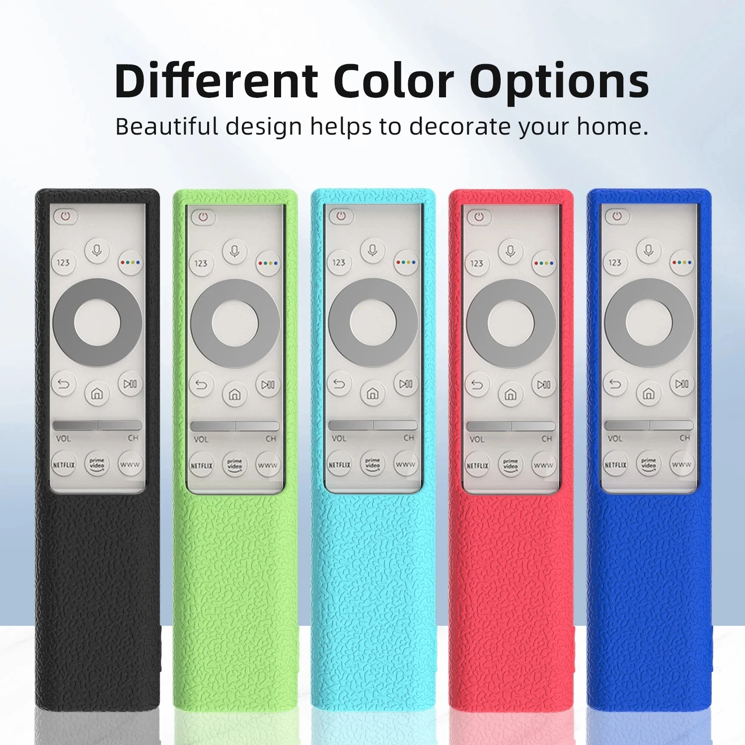 Силиконовый чехол для Samsung QLED TV Smart Remote Control Case BN59-01311 BN59-01327 BN59-01357 TM1990C защитный |