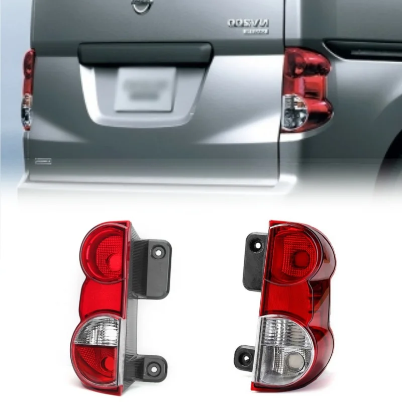 Фото Для Nissan NV200 2010-2019 автомобильный красный задний фонарь стоп-сигнал задняя левая сторона водителя O/S и правая задняя сторона пассажира N/S №1