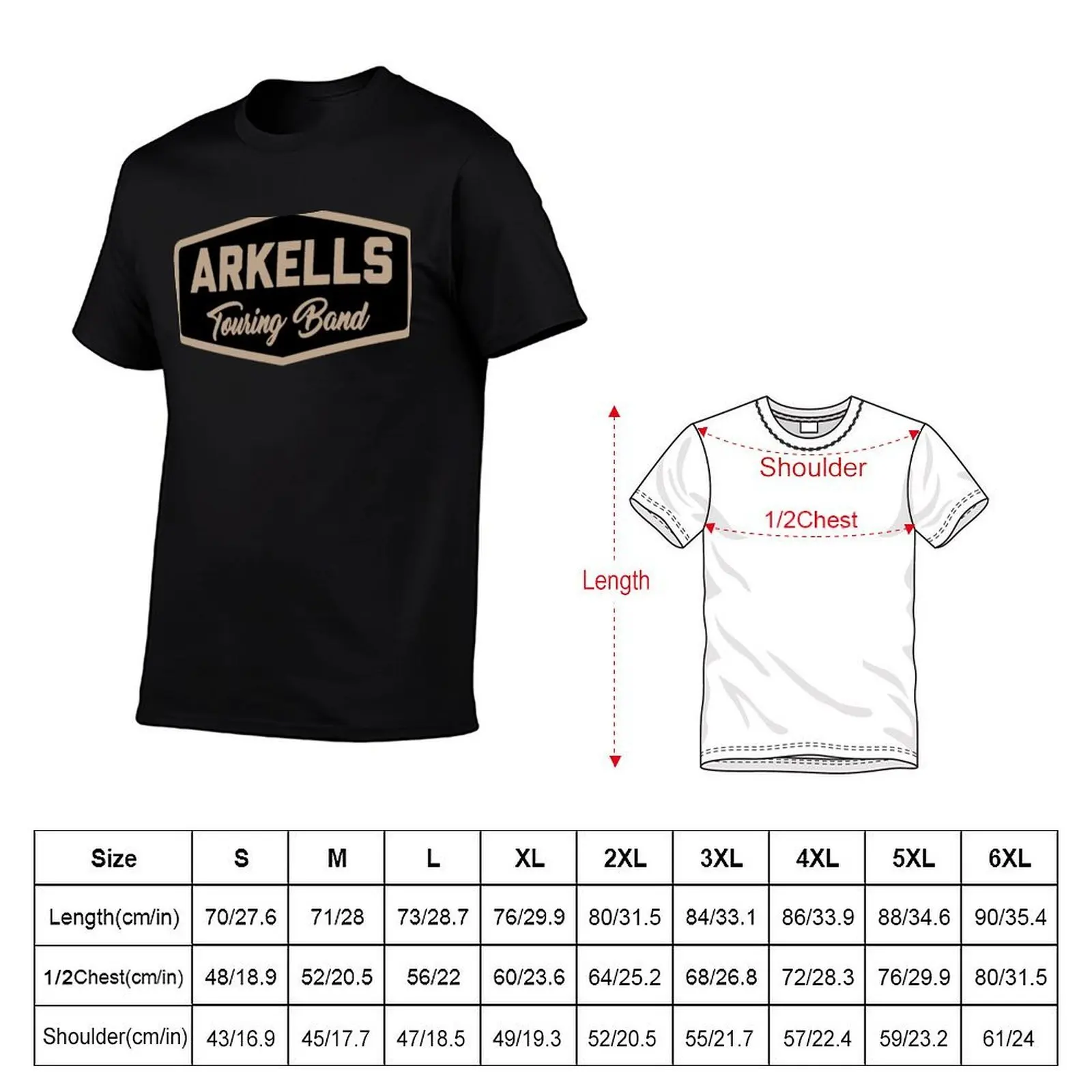 Футболка Tour Arkells Mangan Krupuk Setan, забавные футболки, темный юмор, мужские футболки, хлопковая футболка (art.: 3920d28eaab7a) - 3920d28eaab7a