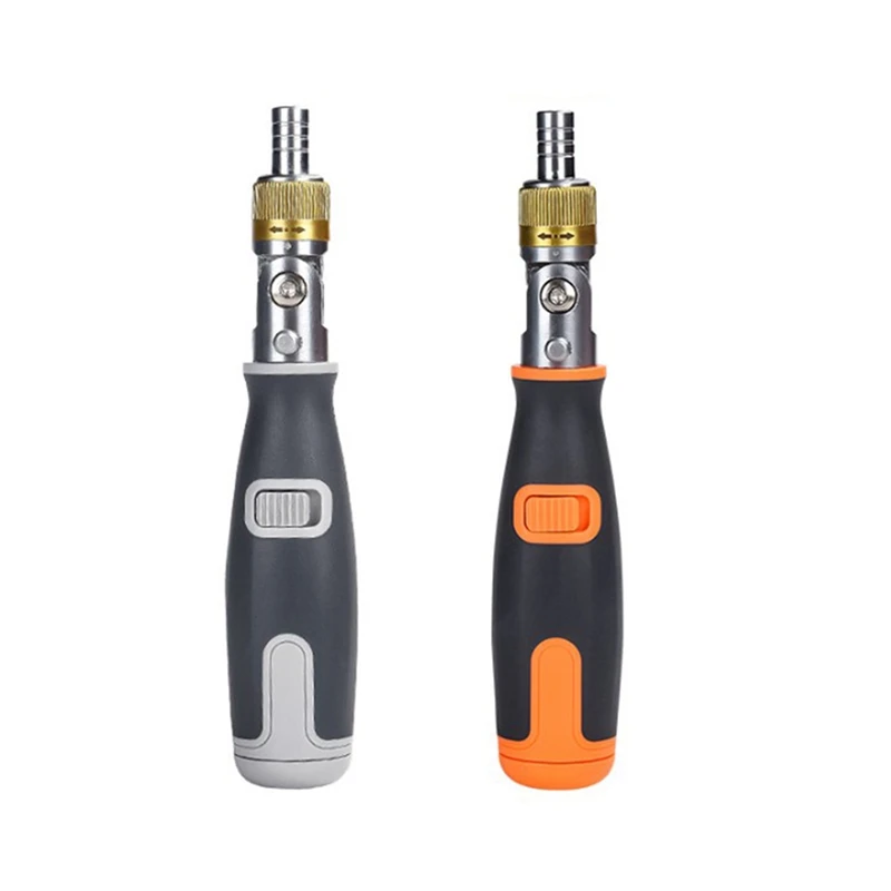 

10 In 1 Ratchet Screwdriver S2 Alloy Steel 190X30mm Multi-Angle Screwdriver Professional Portable Hand Tools