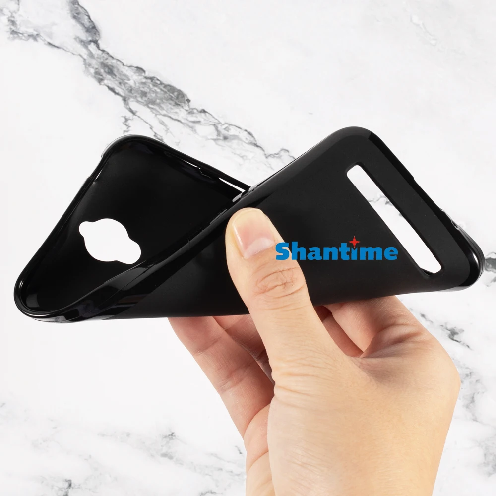 Для Asus ZenFone Go 4.5 ZC451TG гелевый пудинг силиконовый защитный чехол для телефона