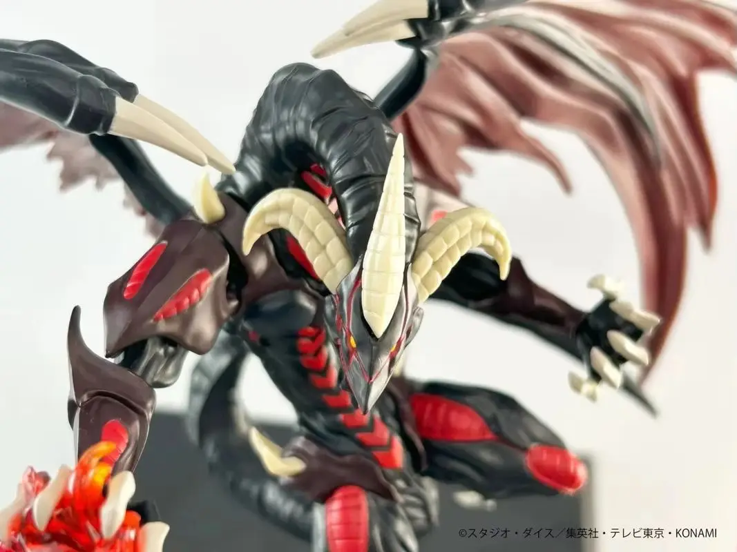 Фото В наличии оригинальный Monster Legion Yu-Gi-Oh! Красный Дракон Арчь Фигурка Аниме ПВХ Модель Коллекционные Игрушки №3