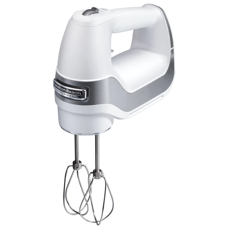 

Professional 5 Speed Hand Mixer, White, 62652