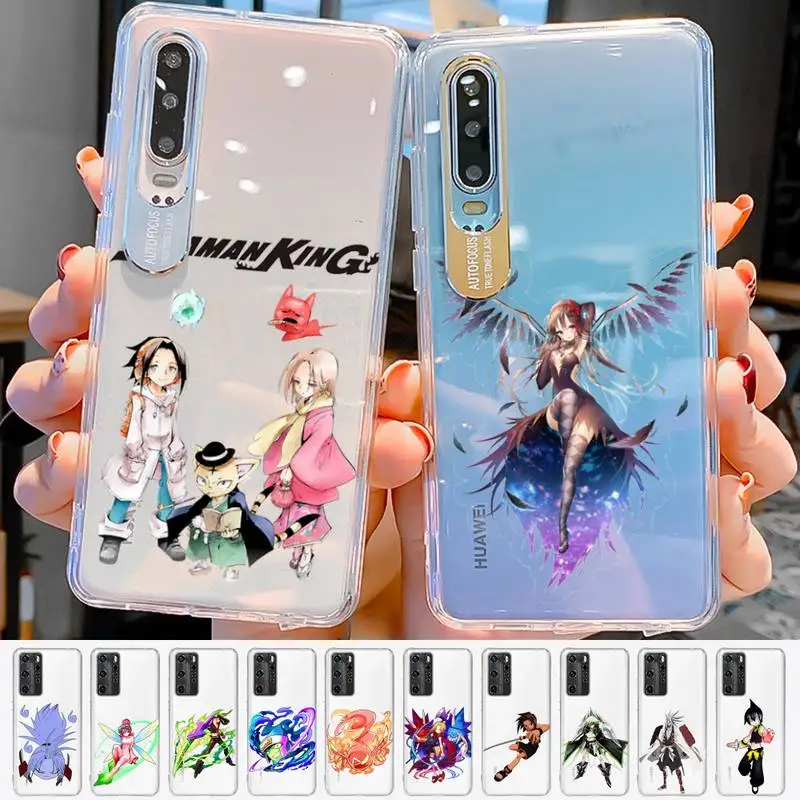 

YNDFCNB Shaman King Phone Case For Huawei P 20 30 40 pro lite Psmart2019 Honor 8 10 20 Y5 6 2019 Nova3E