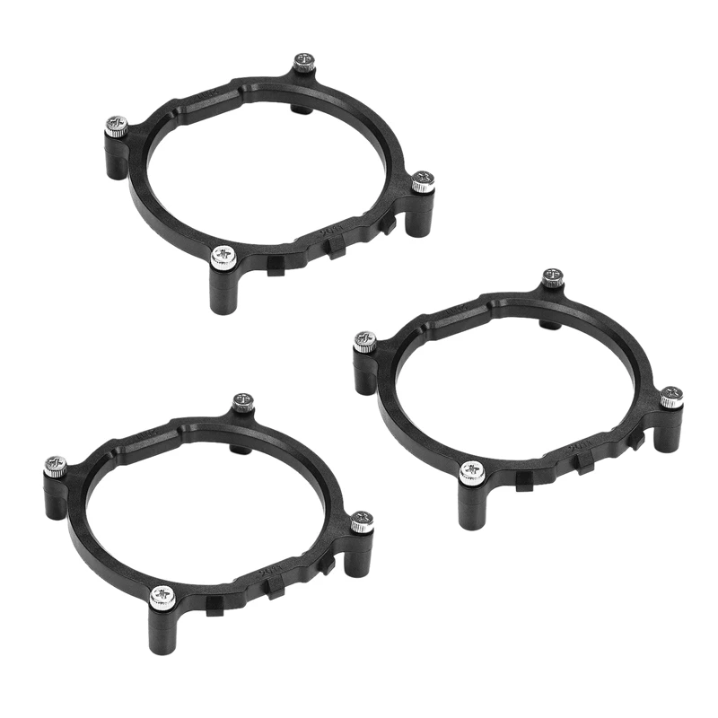 

JFBL Hot 3X Heatsink Base Support Cooler Fan Bracket Mount Computer Mini Holder With Screws Motherboard Stand For