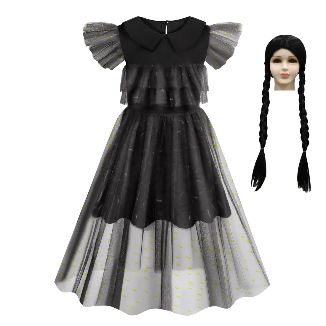 Детское платье для косплея по мотивам фильма среду - купить выгодной цене |